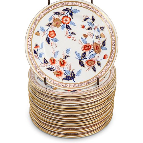 (18Pc) Royal Worcester Bread & Butter Plates