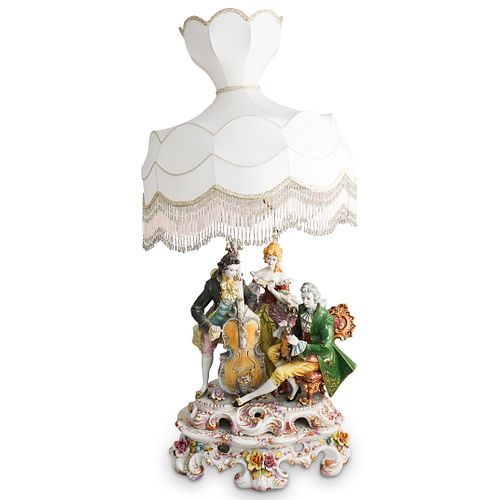 Capodimonte Porcelain Table Lamp