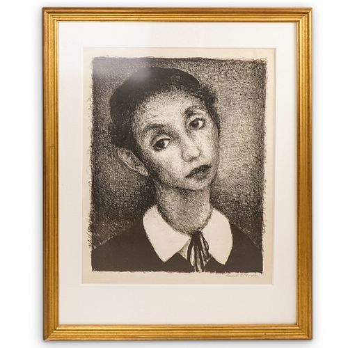Paul Citroen (Dutch, 1896-1983) Chaja Goldstein Portrait