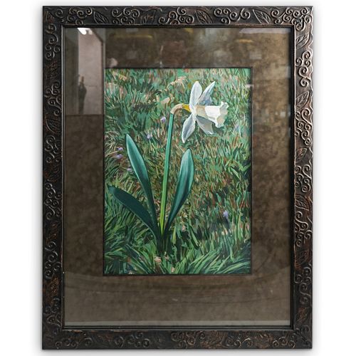 Paul Matthews "Bab's Daffodil" Painting