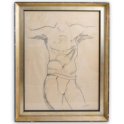Andre Lhote (French,1885 - 1962) Original Drawing