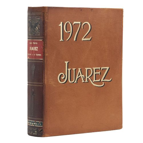 Sierra, Justo. Juárez, su Obra y su Tiempo. México: Editorial del Valle de México, 1972. 499 p. Edición facsimilar.