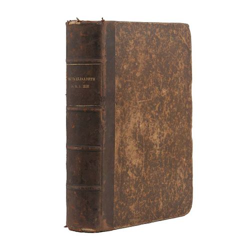 Comte de Montalembert. Sainte Elisabeth de Hongrie. Tours: Alfred Mame et Fils, 1880. Deuxiéme edition.