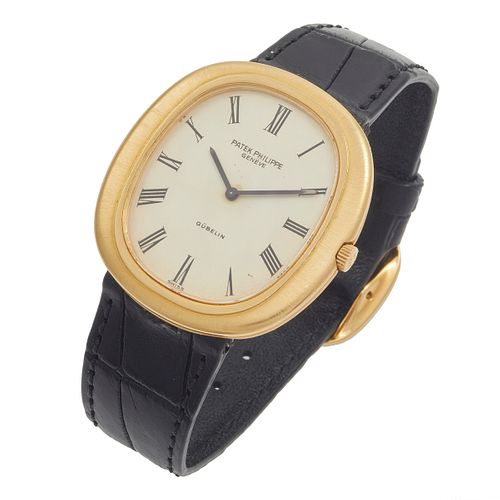 Gent's Patek Philippe Gubelin, Ref. 3589, 18k Wristwatch