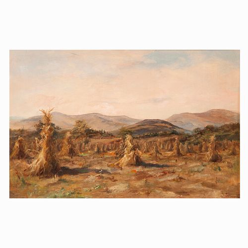 Grace Conner Whittemore, Haystacks and Hills