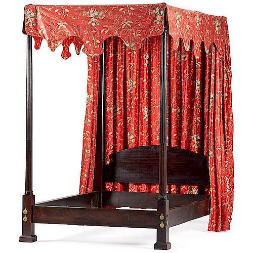 Georgian-style Bedstead with Bedclothes
