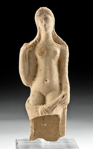 Greek Hellenistic Terracotta Aphrodite Figure