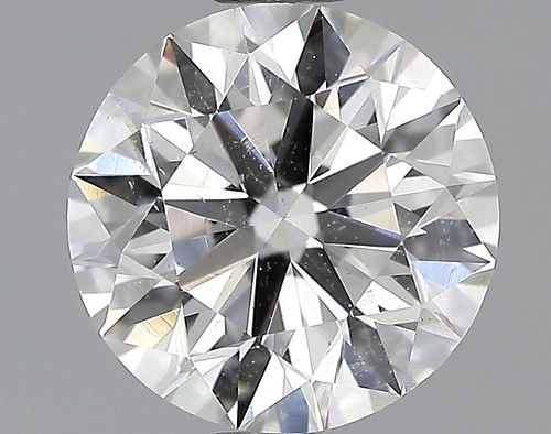 1.5 ct., G/SI1, Round cut diamond, unmounted, IM-179-111-08