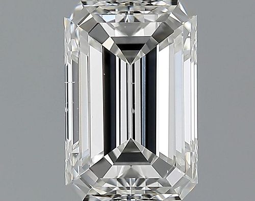 1.5 ct., G/VS2, Emerald cut diamond, unmounted, PK1673-02