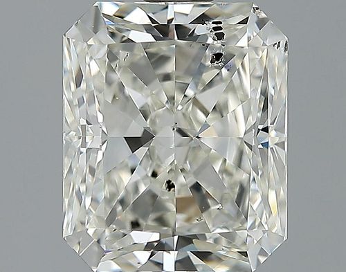 3.16 ct., J/SI2, Radiant cut diamond, unmounted, LM-0195