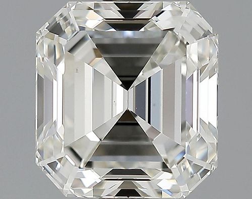 3.01 ct., J/VS1, Emerald cut diamond, unmounted, GSD-0199
