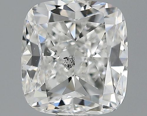 3.02 ct., H/SI1, Cushion cut diamond, unmounted, LM-0205