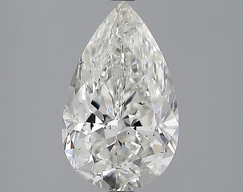 3.03 ct., I/SI2, Pear cut diamond, unmounted, PK1954-01