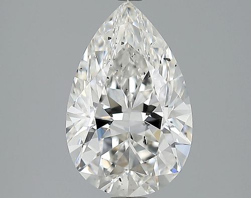 3.06 ct., H/SI2, Pear cut diamond, unmounted, PK1371