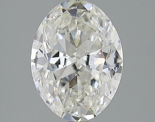 3.01 ct., I/VS2, Oval cut diamond, unmounted, IM-179-117-004