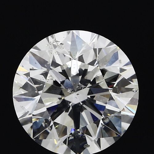 3.27 ct., I/SI2, Round cut diamond, unmounted, PP9804