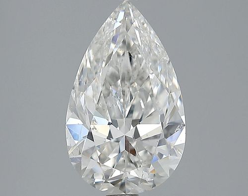 3.05 ct., G/SI1, Pear cut diamond, unmounted, IM-179-120-12
