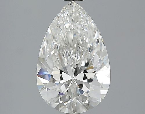 3.02 ct., H/VS2, Pear cut diamond, unmounted, IM-594-003-03