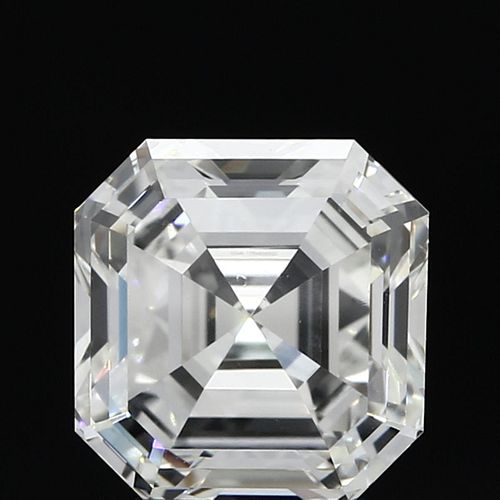 3.32 ct., H/VS1, Asscher cut diamond, unmounted, PP7954-01