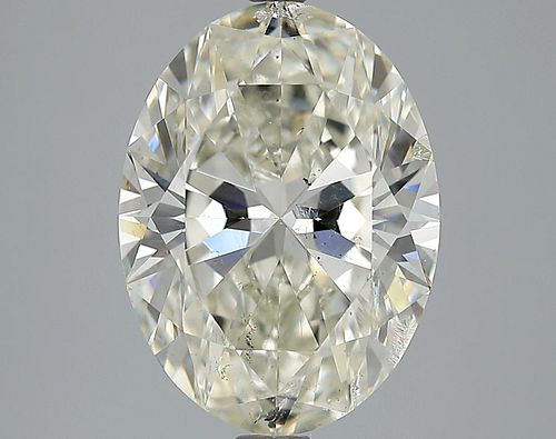 5.13 ct., K/SI2, Oval cut diamond, unmounted, LM-0113
