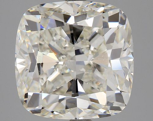 5.09 ct., J/VS2, Cushion cut diamond, unmounted, YG-1741