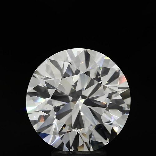 5.01 ct., I/VS2, Round cut diamond, unmounted, IM-126-014-08