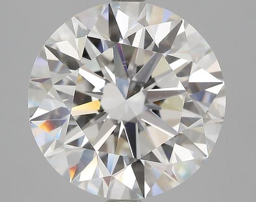 4.51 ct., H/VS1, Round cut diamond, unmounted, BRD-1233