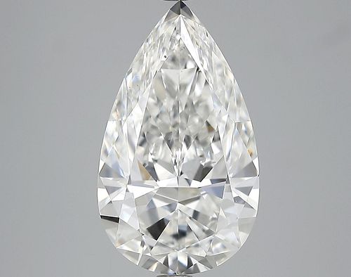 5.03 ct., G/VS2, Pear cut diamond, unmounted, IM-224-021-03
