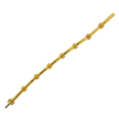 Henry Dunay 18k Hammered Gold Link Bracelet