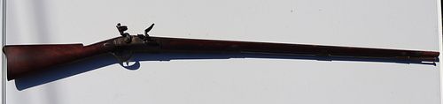 Antique English Flintlock Trade Rifle