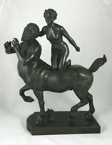 Hans Hemmesdorfer bronze sculpture