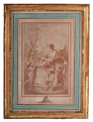 Pair of Early French Engravings 