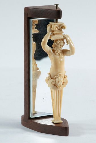 19TH C. CONTINENTAL MINIATURE CARVING