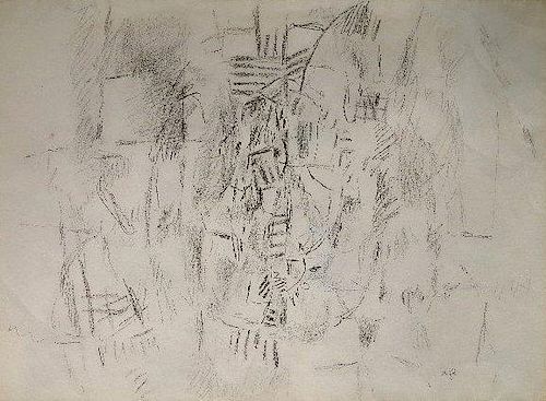 Roy Lichtensein graphite on paper