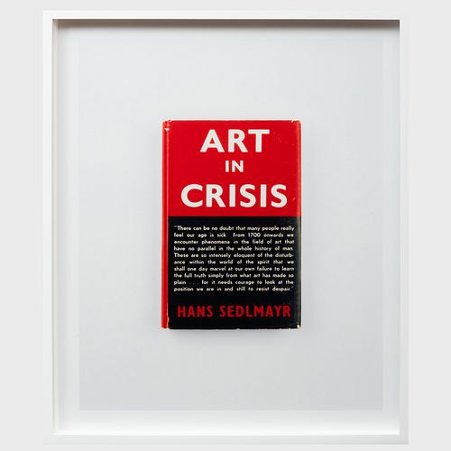 Matthew Higgs (b. 1964): Photograph of a Book (Art in Crisis)