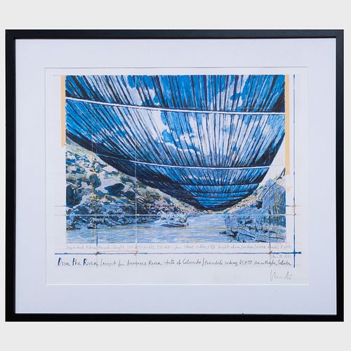 Christo (1935-2020): Over the River