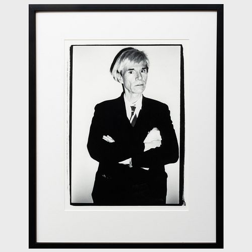 Mark Sink (b. 1958): Andy Warhol in L.A.