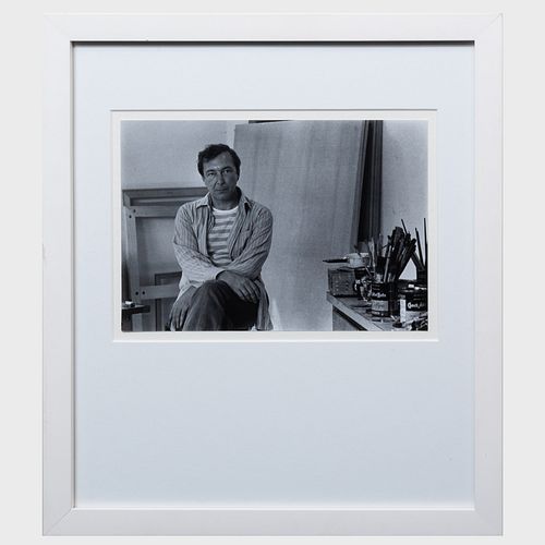Judy Tompkins (1926-2017): Jasper Johns