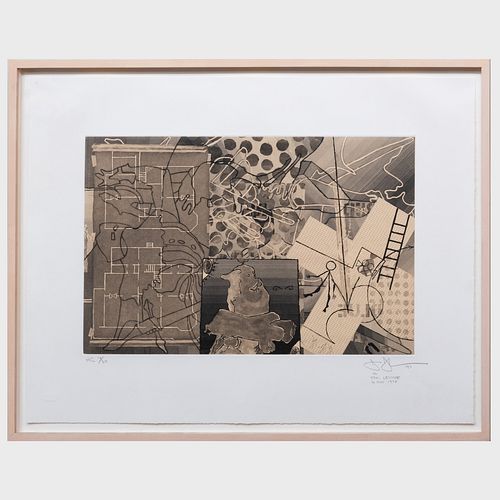 Jasper Johns (b. 1930): Untitled
