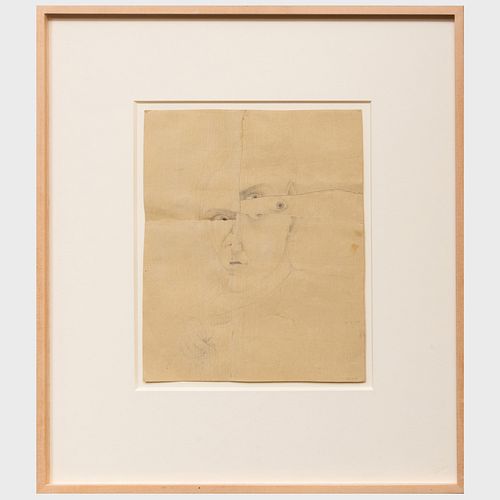Robert Corless (1939-1979): Untitled (Self Portrait)