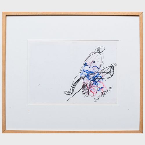 Dieter Roth (1930-1998): Untitled (Speedy Drawing)