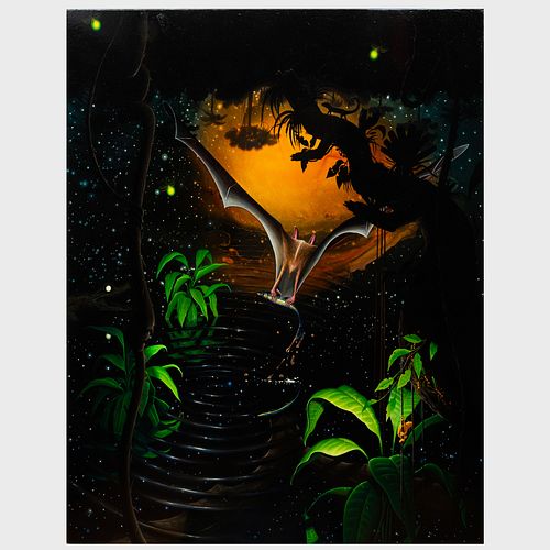 Alexis Rockman (b. 1962): Fishing Bat