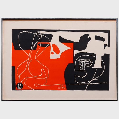 Le Corbusier (1887-1965): Les Des Sont Jetés; La Main Ouverte; Modular; and Taureau