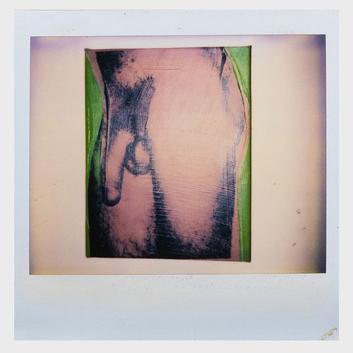Andy Warhol (1928-1987): Penis Painting