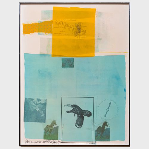 Robert Rauschenberg (1925-2008): Why You Can't Tell