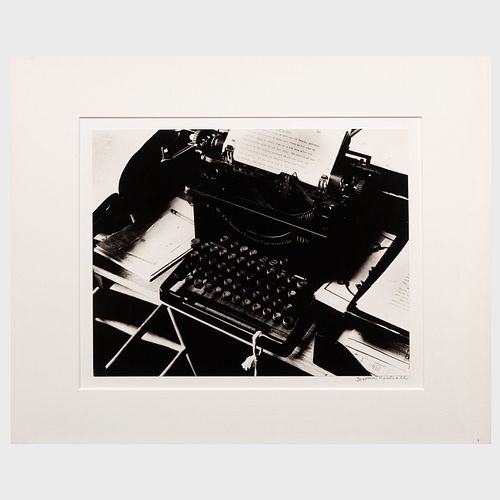 Beaumont Newhall (1908-1993): Charles Weston's Typewriter