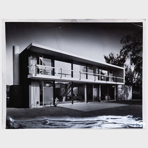 Julius Shulman (1910-2009): Seven Los Angeles Architectural Scenes
