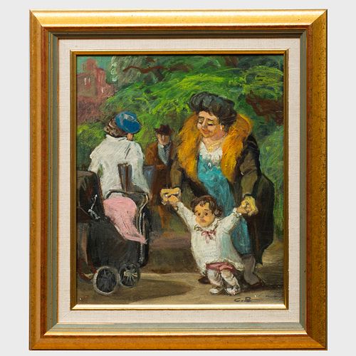 Cecil Bell (1906-1970): First  Steps