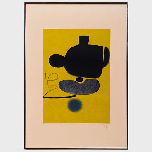 Victor Pasmore (1908-1998): Points of Contact No.18; and Points of Contact No. 19