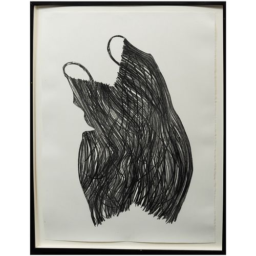 Kristin Oppenheim: Black Slip Dress